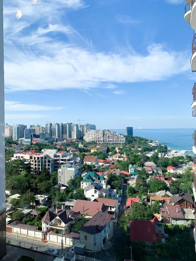 Стильная Квартира С Видом На Море В Аркадии Odessa Esterno foto